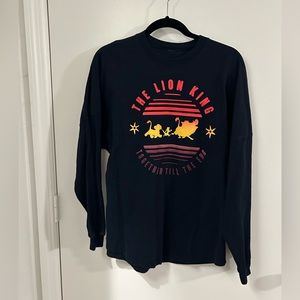 Hot Topic Lion King Pride Lands Spirit Jersey